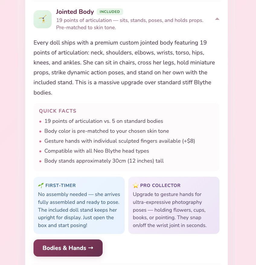 Find Your Blythe Doll Lookalike: How Find Your Doll Twin™ Works 10