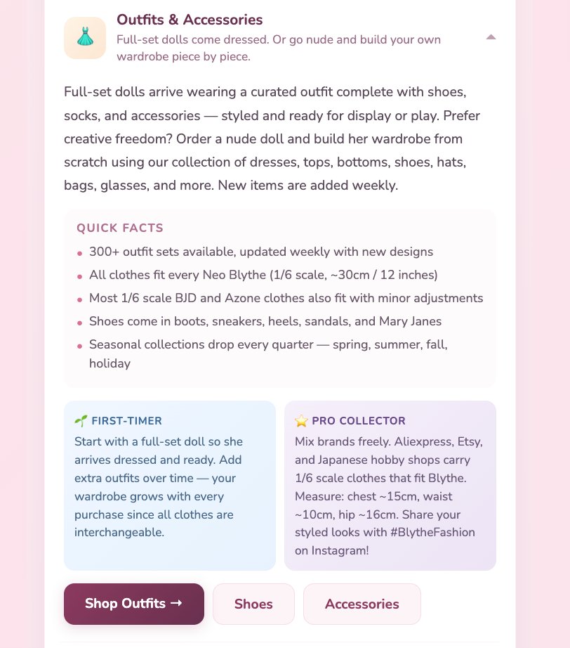 Find Your Blythe Doll Lookalike: How Find Your Doll Twin™ Works 8