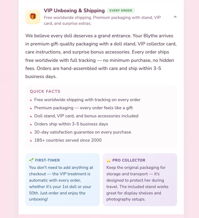 Find Your Blythe Doll Lookalike: How Find Your Doll Twin™ Works 11