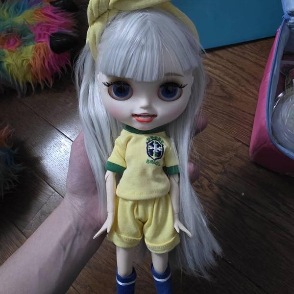 Buyer photo: Denise · Jan 2026, This Is Blythe Etsy review