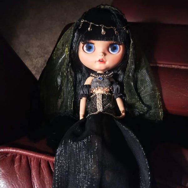 Buyer photo: lyndy · Nov 2025, This Is Blythe Etsy review
