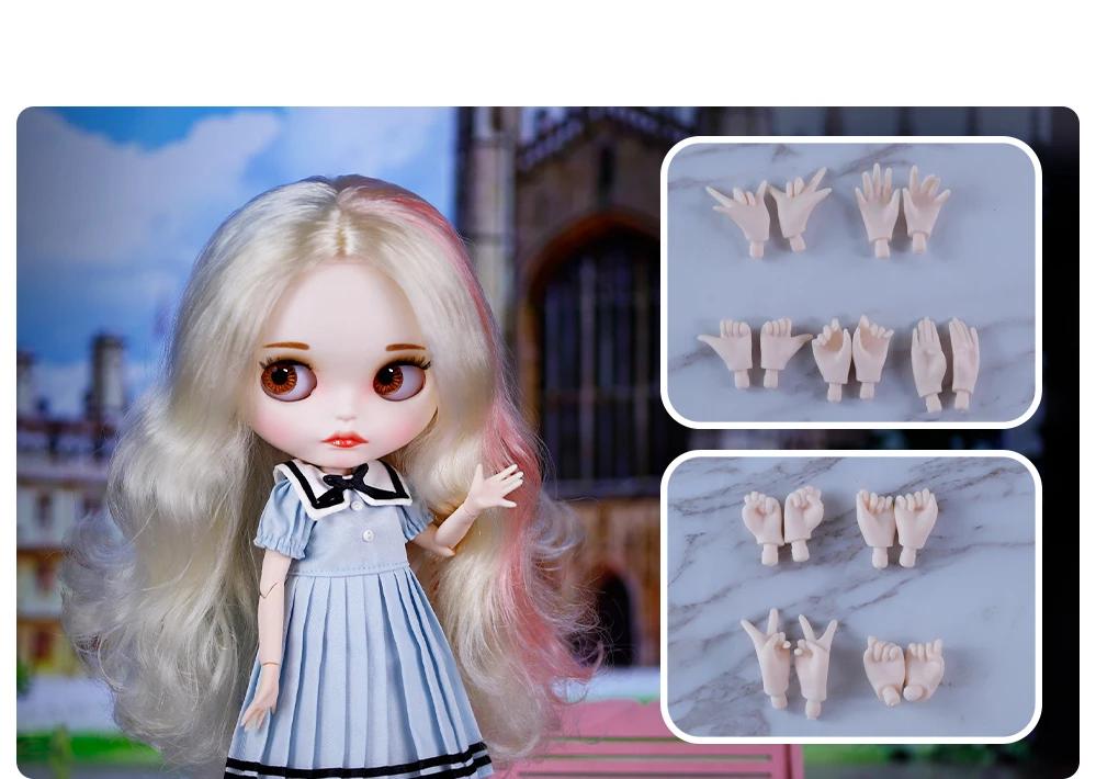 Natalie – Premium Custom Neo Blythe Doll with Multi-Color Hair, White Skin & Matte Cute Face 2 Natalie – Premium Custom Neo Blythe Doll with Multi-Color Hair, White Skin & Matte Cute Face 2