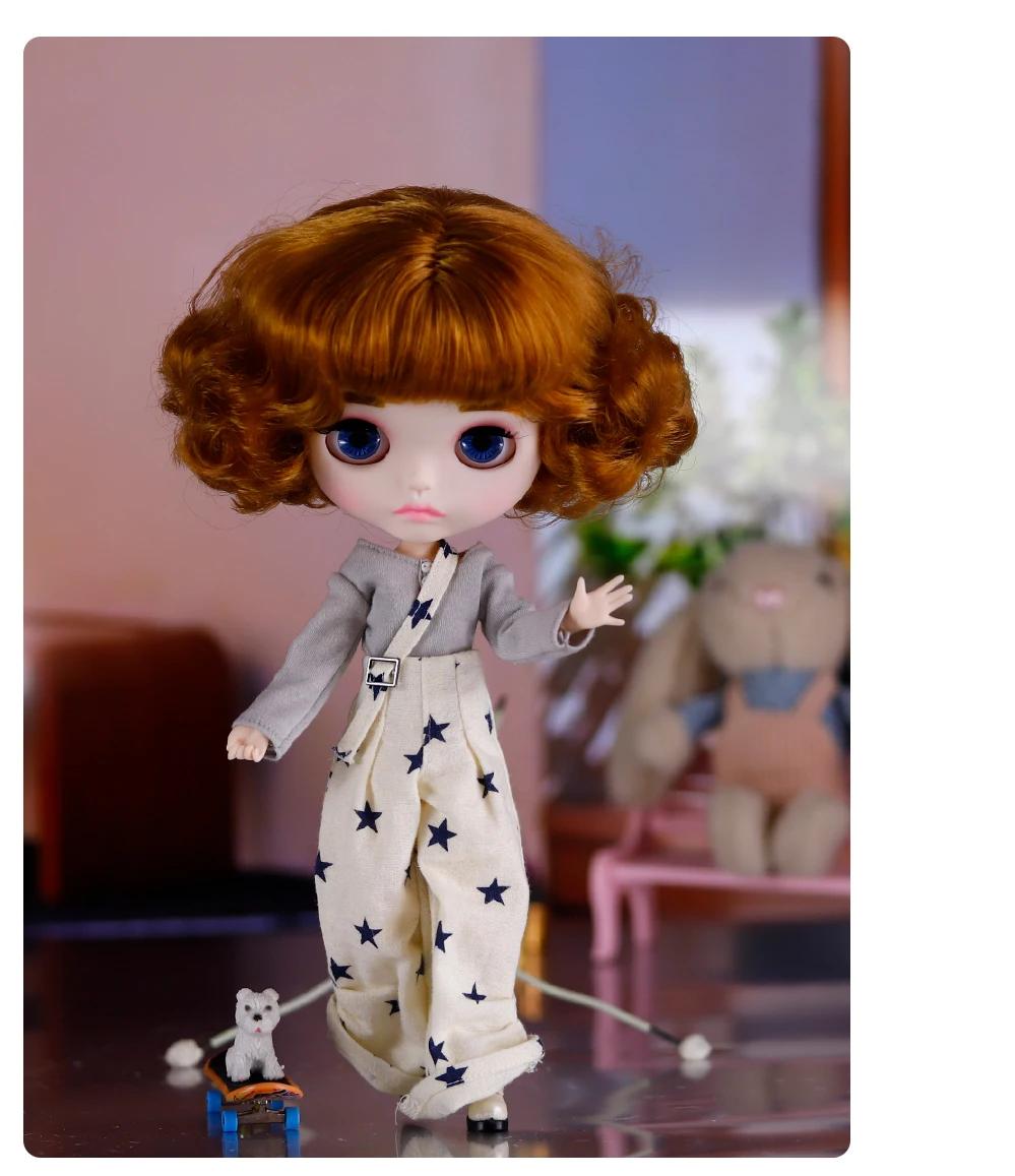 Caroline – Premium Custom Neo Blythe Doll with Ginger Hair, White Skin & Matte Cute Face 3 Caroline – Premium Custom Neo Blythe Doll with Ginger Hair, White Skin & Matte Cute Face 3