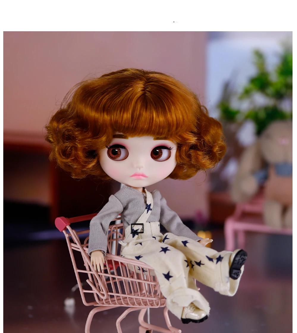 Caroline – Premium Custom Neo Blythe Doll with Ginger Hair, White Skin & Matte Cute Face 2 Caroline – Premium Custom Neo Blythe Doll with Ginger Hair, White Skin & Matte Cute Face 2