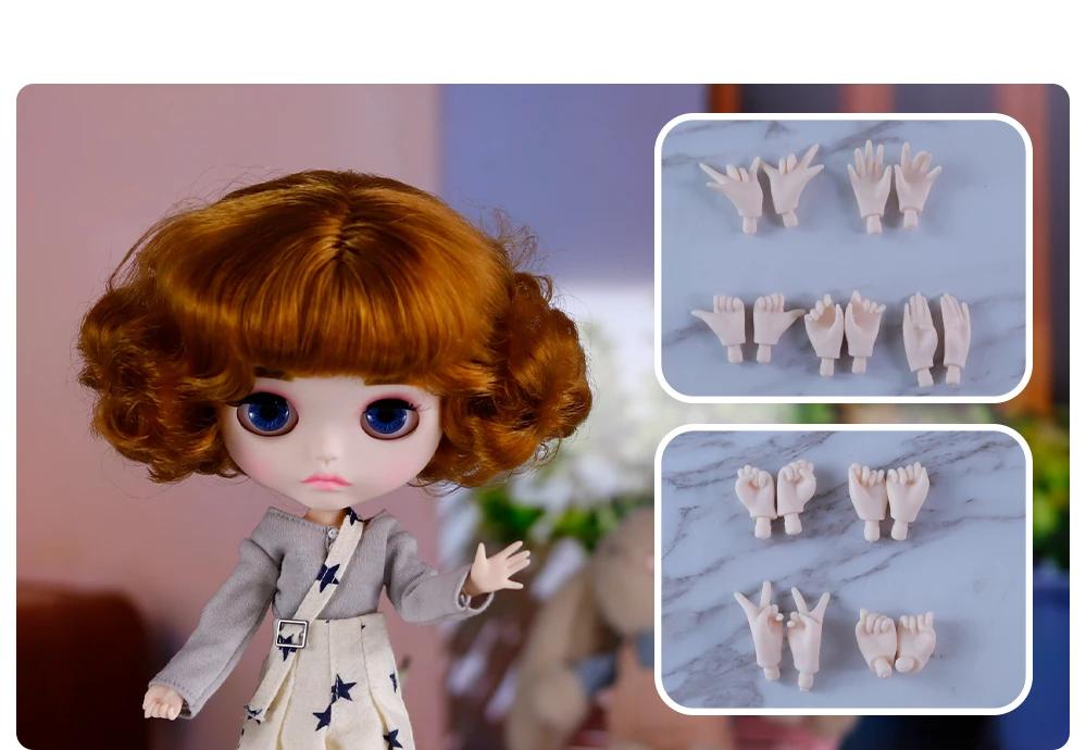 Caroline – Premium Custom Neo Blythe Doll with Ginger Hair, White Skin & Matte Cute Face 1 Caroline – Premium Custom Neo Blythe Doll with Ginger Hair, White Skin & Matte Cute Face 1