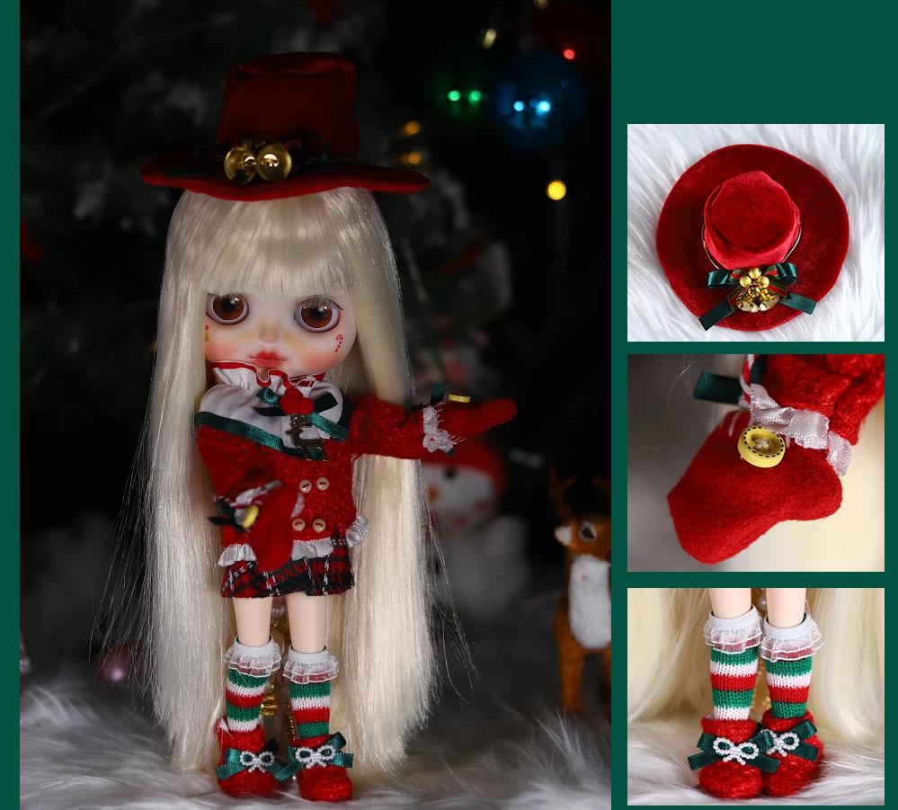 Neo Blythe Doll Festive Christmas & Holiday Outfit Collection 2 Neo Blythe Doll Festive Christmas & Holiday Outfit Collection 2