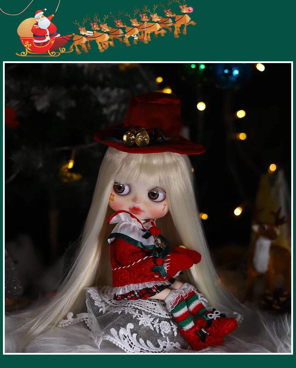 Neo Blythe Doll Festive Christmas & Holiday Outfit Collection 1 Neo Blythe Doll Festive Christmas & Holiday Outfit Collection 1