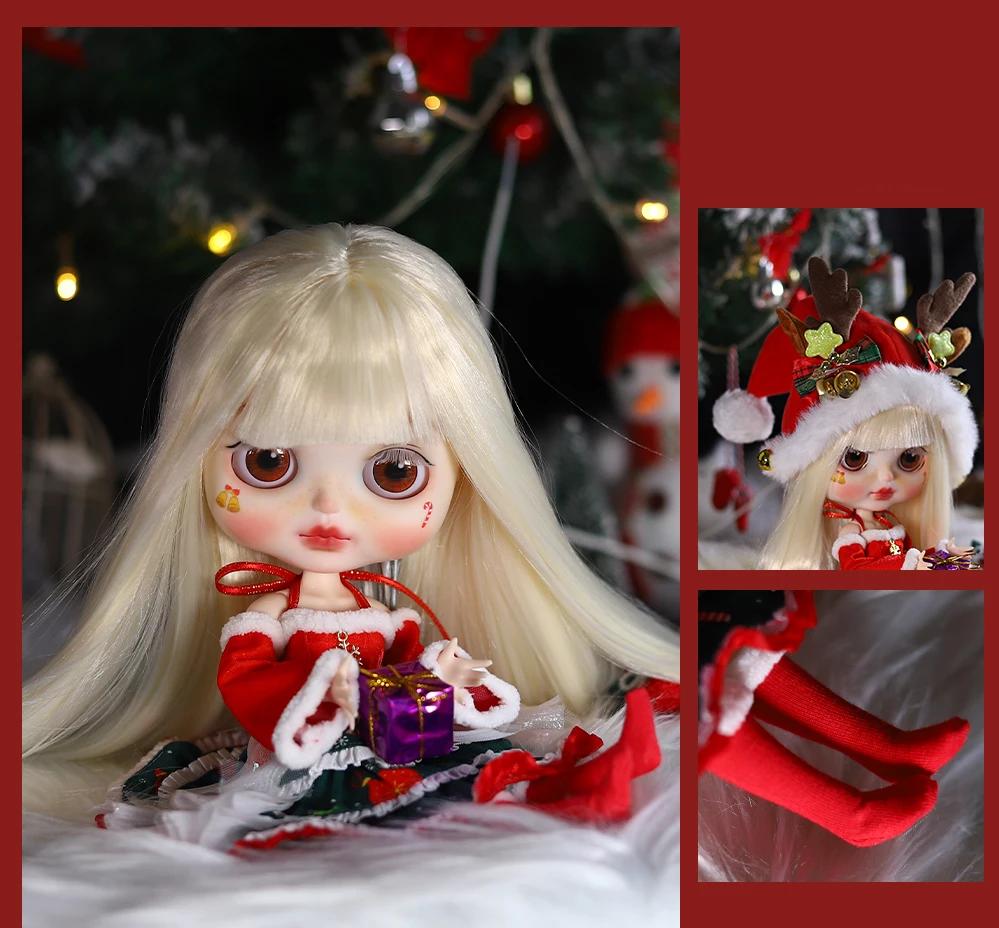 Neo Blythe Doll Festive Christmas & Holiday Outfit Collection 6 Neo Blythe Doll Festive Christmas & Holiday Outfit Collection 6