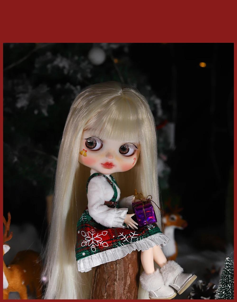 Neo Blythe Doll Festive Christmas & Holiday Outfit Collection 12 Neo Blythe Doll Festive Christmas & Holiday Outfit Collection 12