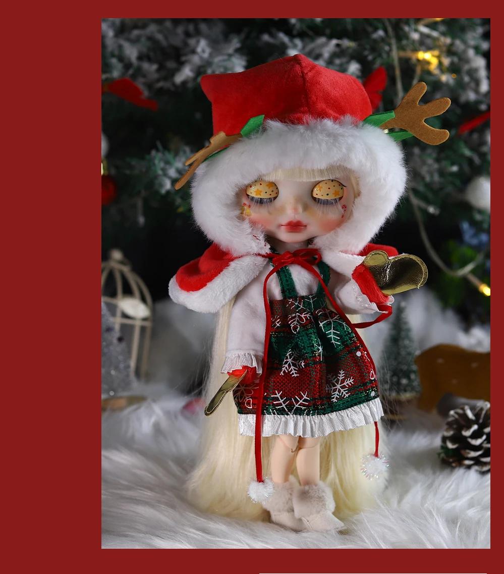 Neo Blythe Doll Festive Christmas & Holiday Outfit Collection 13 Neo Blythe Doll Festive Christmas & Holiday Outfit Collection 13