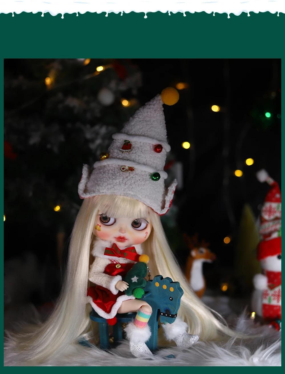 Neo Blythe Doll Festive Christmas & Holiday Outfit Collection 8 Neo Blythe Doll Festive Christmas & Holiday Outfit Collection 8