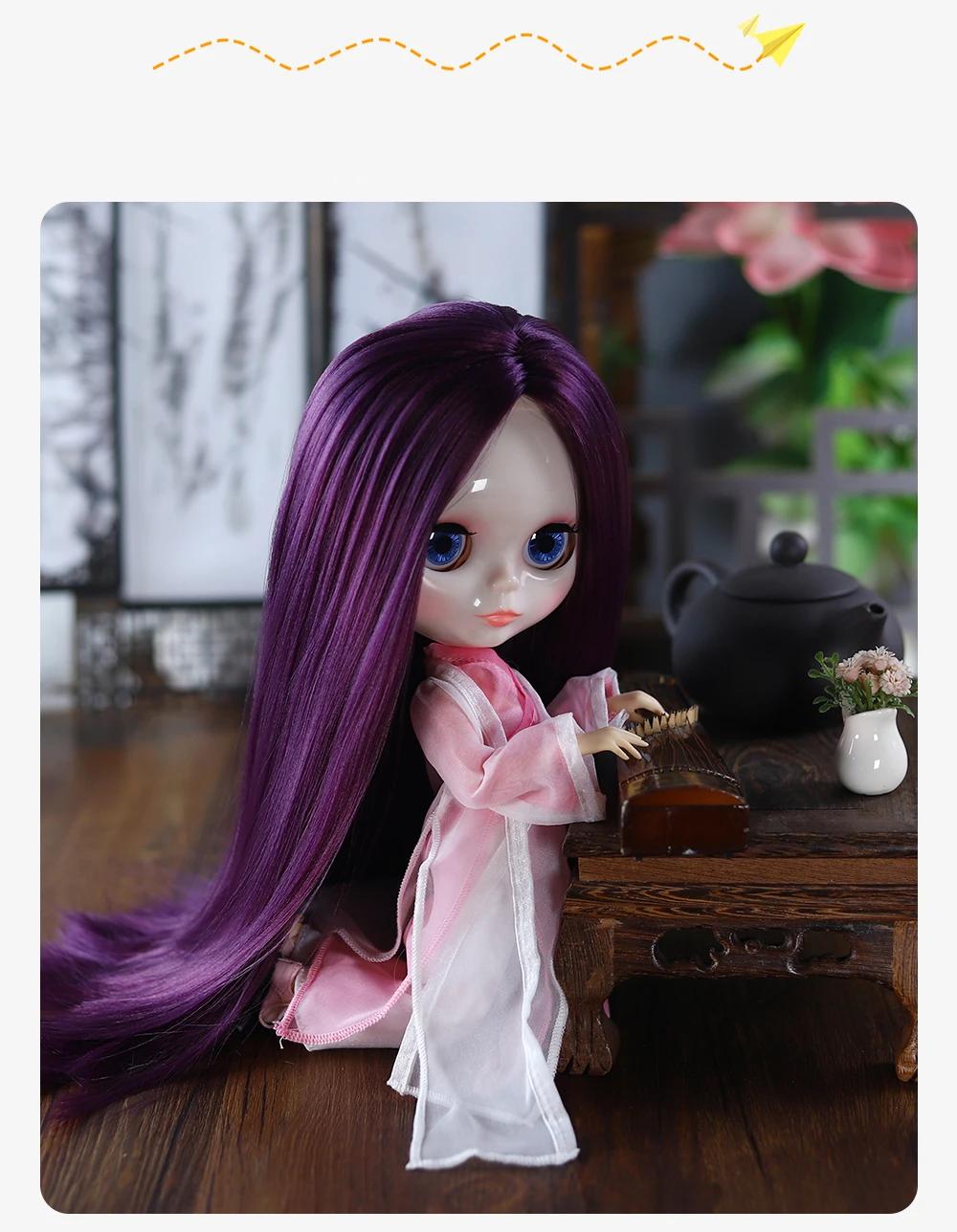 Neo Blythe Doll Traditional Flowing Hanfu Costume 3 Neo Blythe Doll Traditional Flowing Hanfu Costume 3