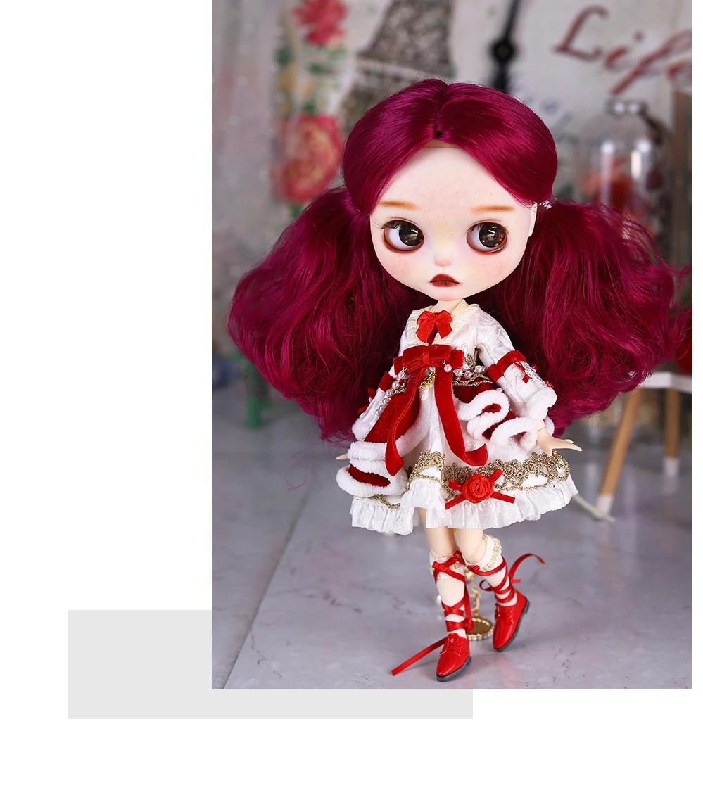 Neo Blythe Doll Festive Christmas Costume 2 Neo Blythe Doll Festive Christmas Costume 2