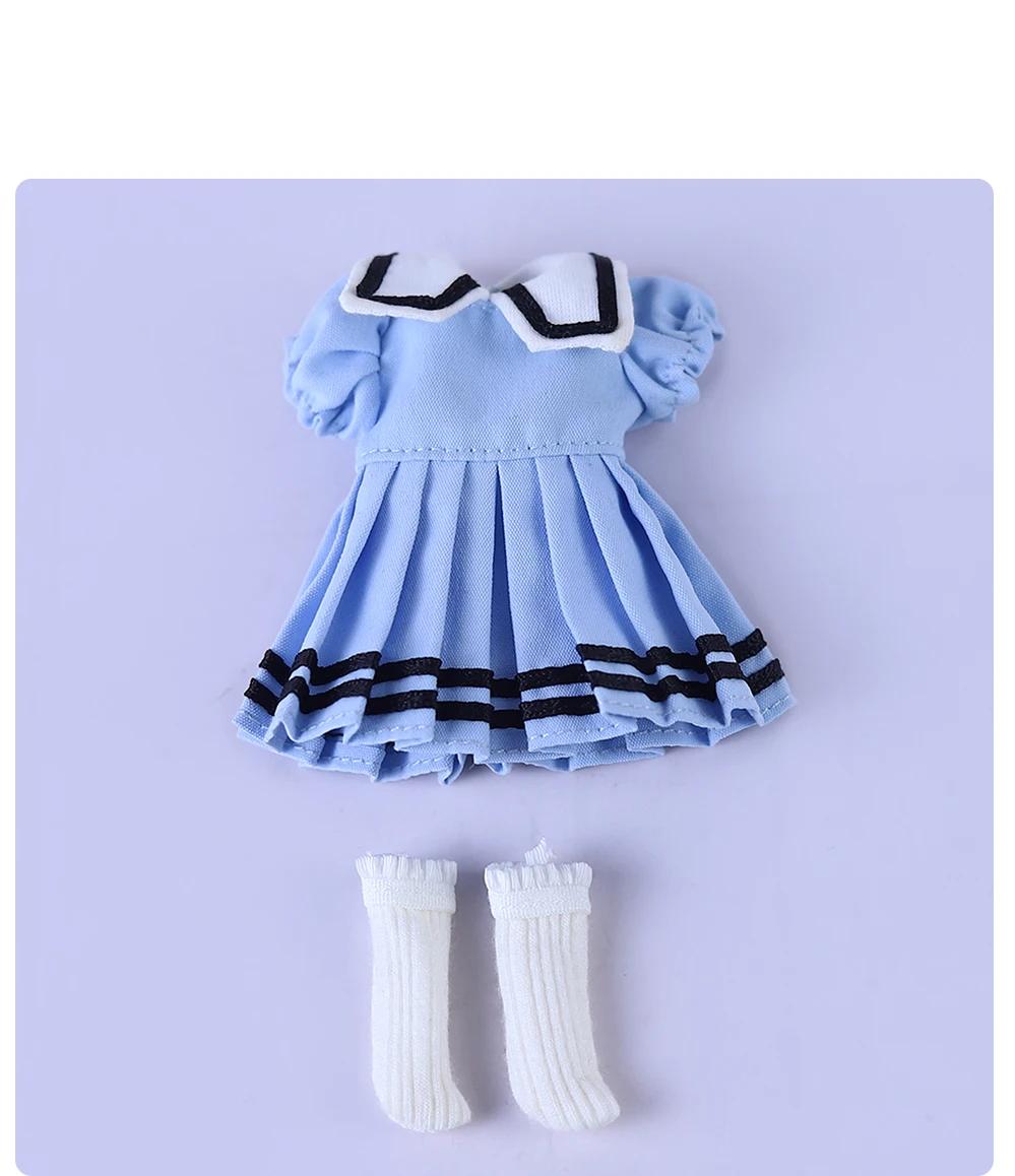 Middie Blythe Doll Classic Blue Sailor Uniform 5 Middie Blythe Doll Classic Blue Sailor Uniform 5