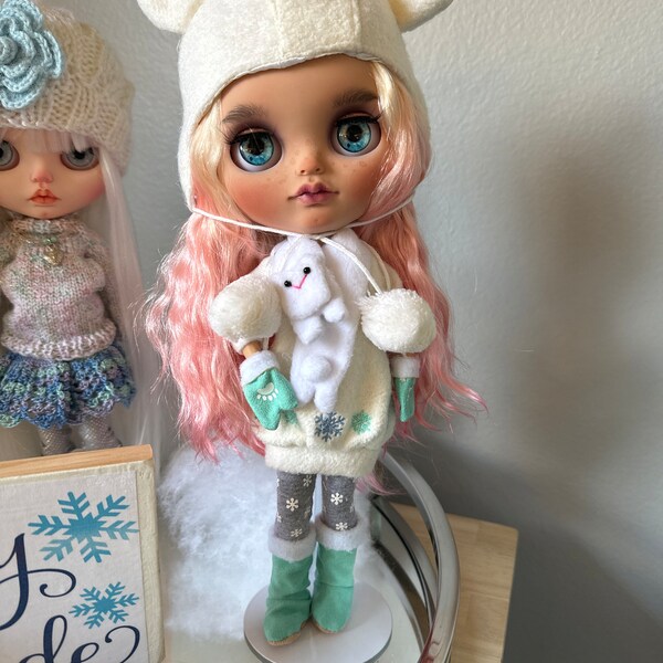 Buyer photo: Lisa · Jan 2024, This Is Blythe Etsy review