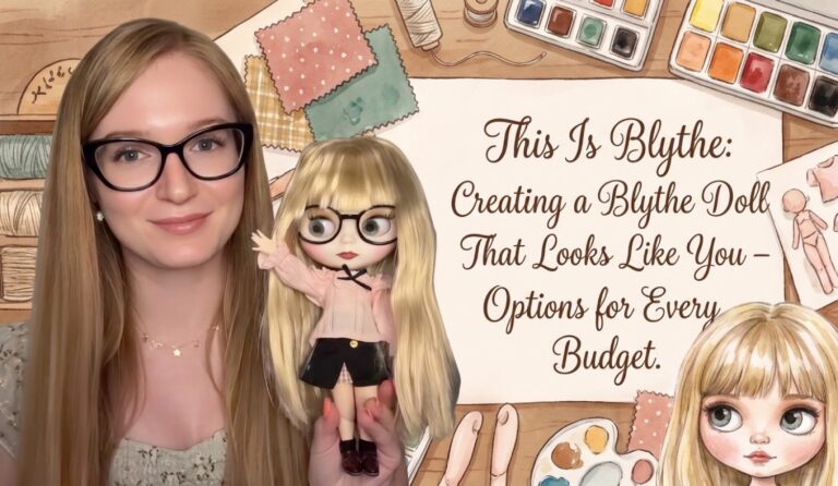 Creating a Blythe Doll That Looks Like You Options for Every Budget