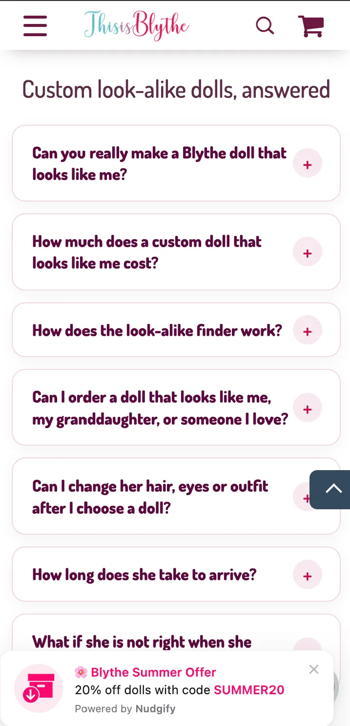 What Blythe Doll Do I Look Like? The New Look-Alike Finder, Step by Step 10 Look-alike doll questions answered inside the finder