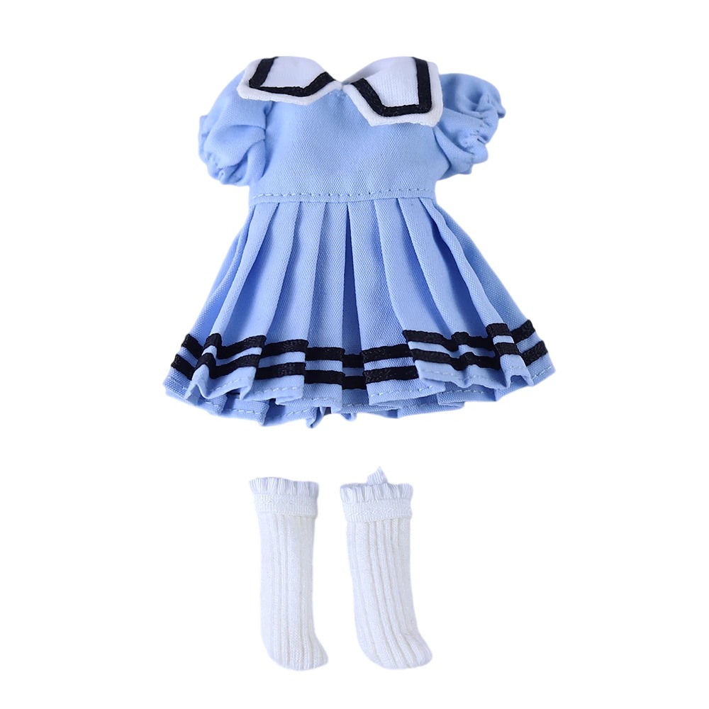 Middie Blythe Doll Classic Blue Sailor Uniform