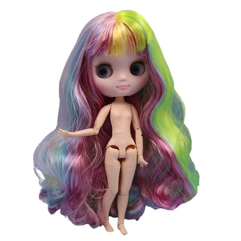 New generation Middie Blythe doll with multi-color hair