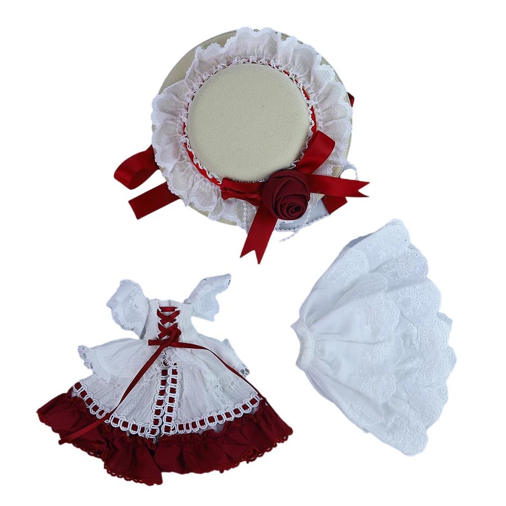 Neo Blythe Doll Elegant Victorian Lolita Lace Outfit