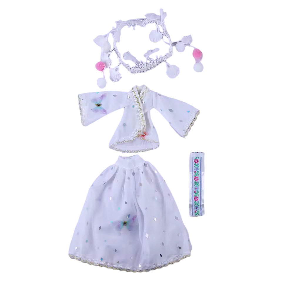 Neo Blythe Doll Ethereal Fairy Princess Outfit
