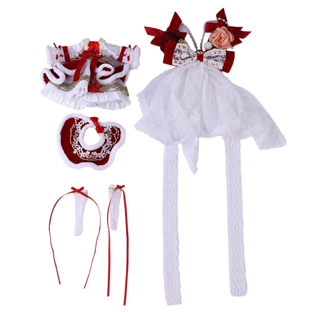 Neo Blythe Doll Festive Christmas Costume