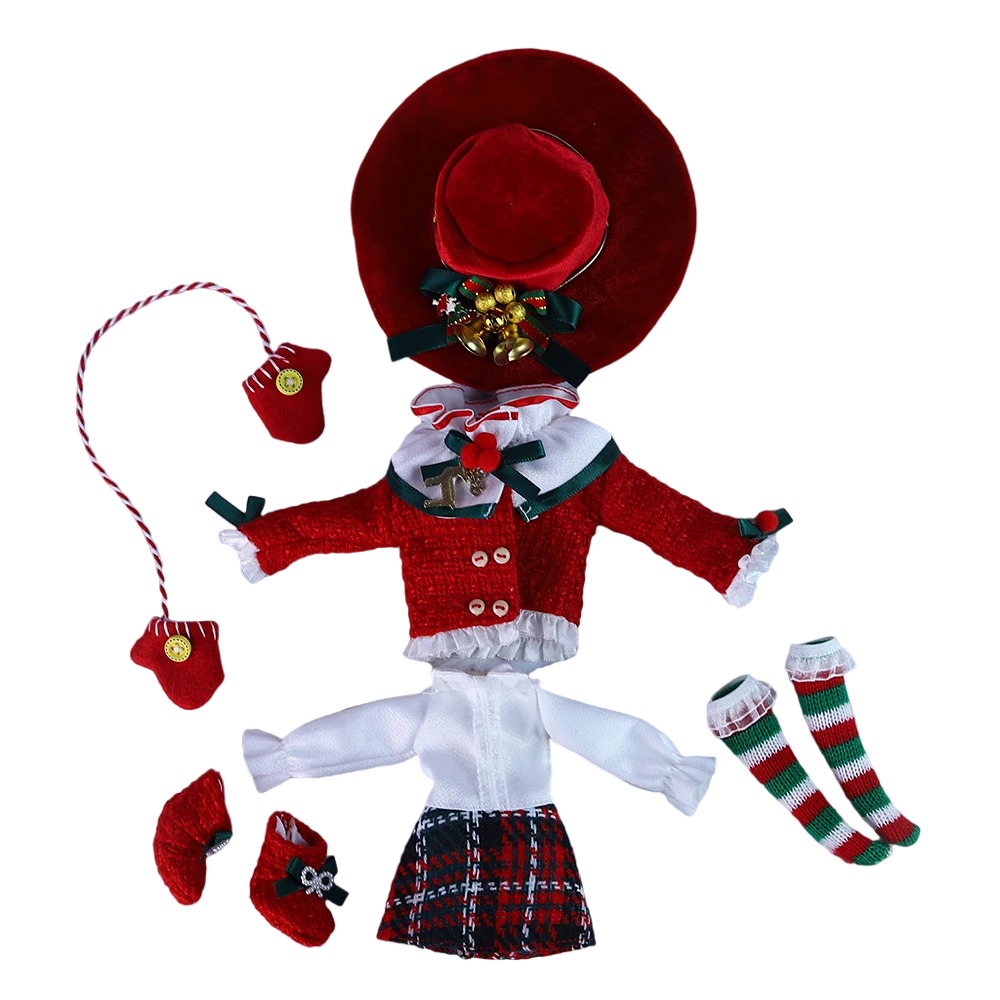 Neo Blythe Doll Festive Christmas & Holiday Outfit Collection