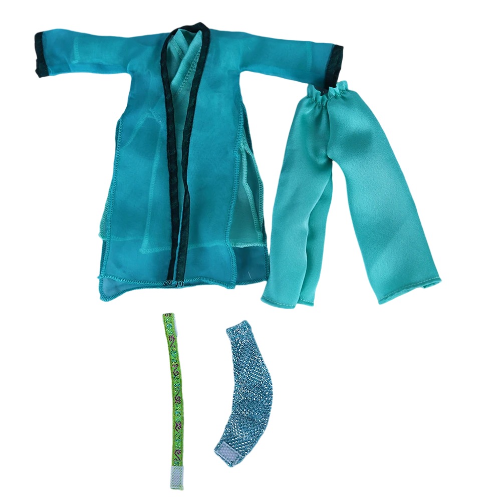 Neo Blythe Doll Traditional Flowing Hanfu Costume