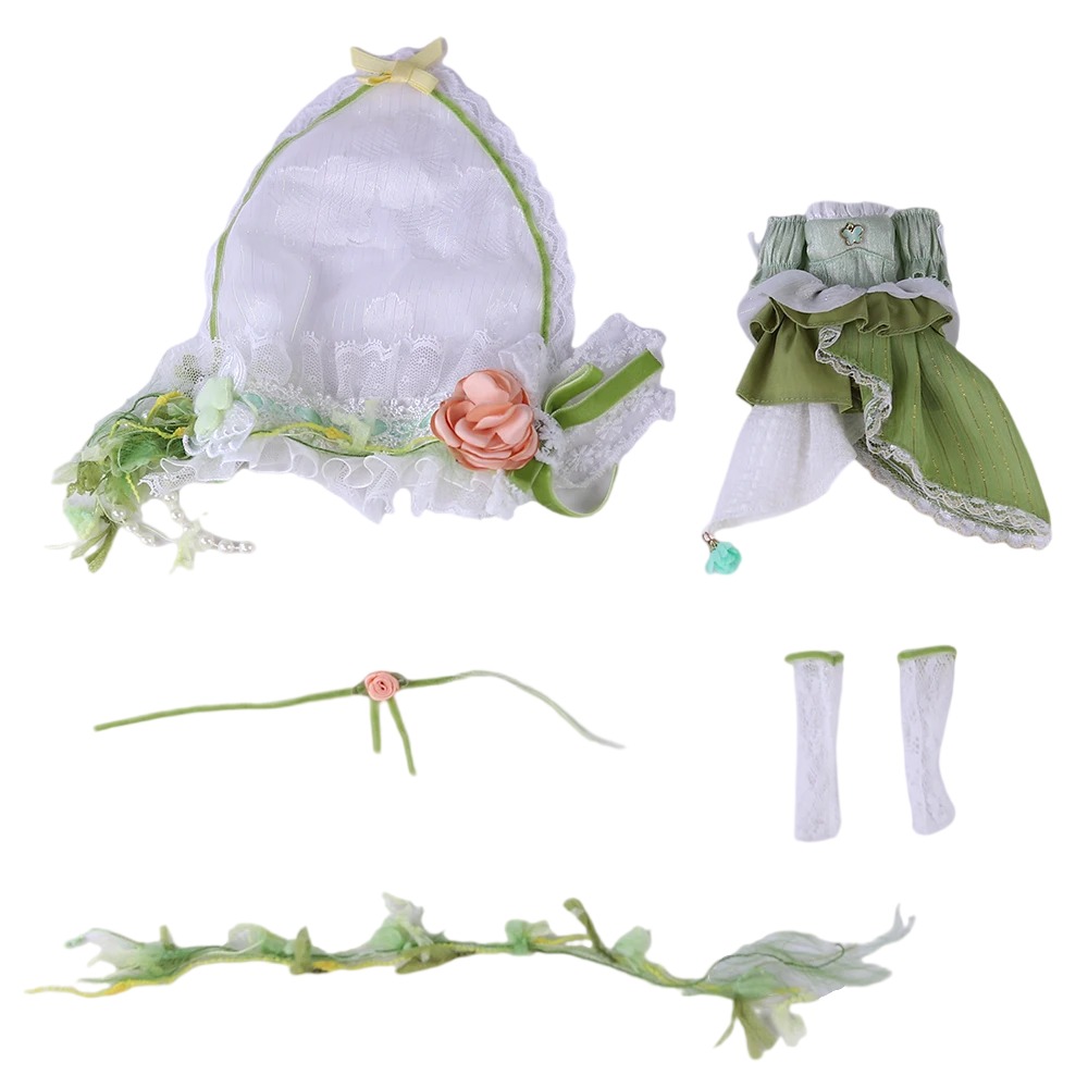 Neo Blythe Doll Woodland Fairy Dress Set