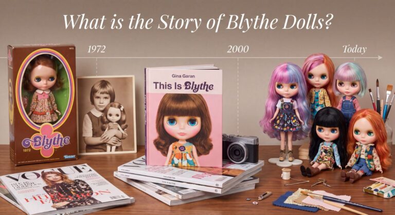 What is the Story of Blythe Dolls? 5