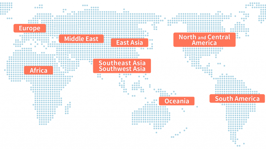 This Is Blythe free worldwide delivery map covering 200+ countries