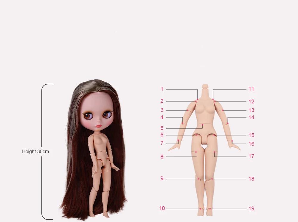 Brely – Premium Custom Neo Blythe Doll with Multi-Color Hair, Natural Skin & Matte Cute Face 2 Brely – Premium Custom Neo Blythe Doll with Multi-Color Hair, Natural Skin & Matte Cute Face 2