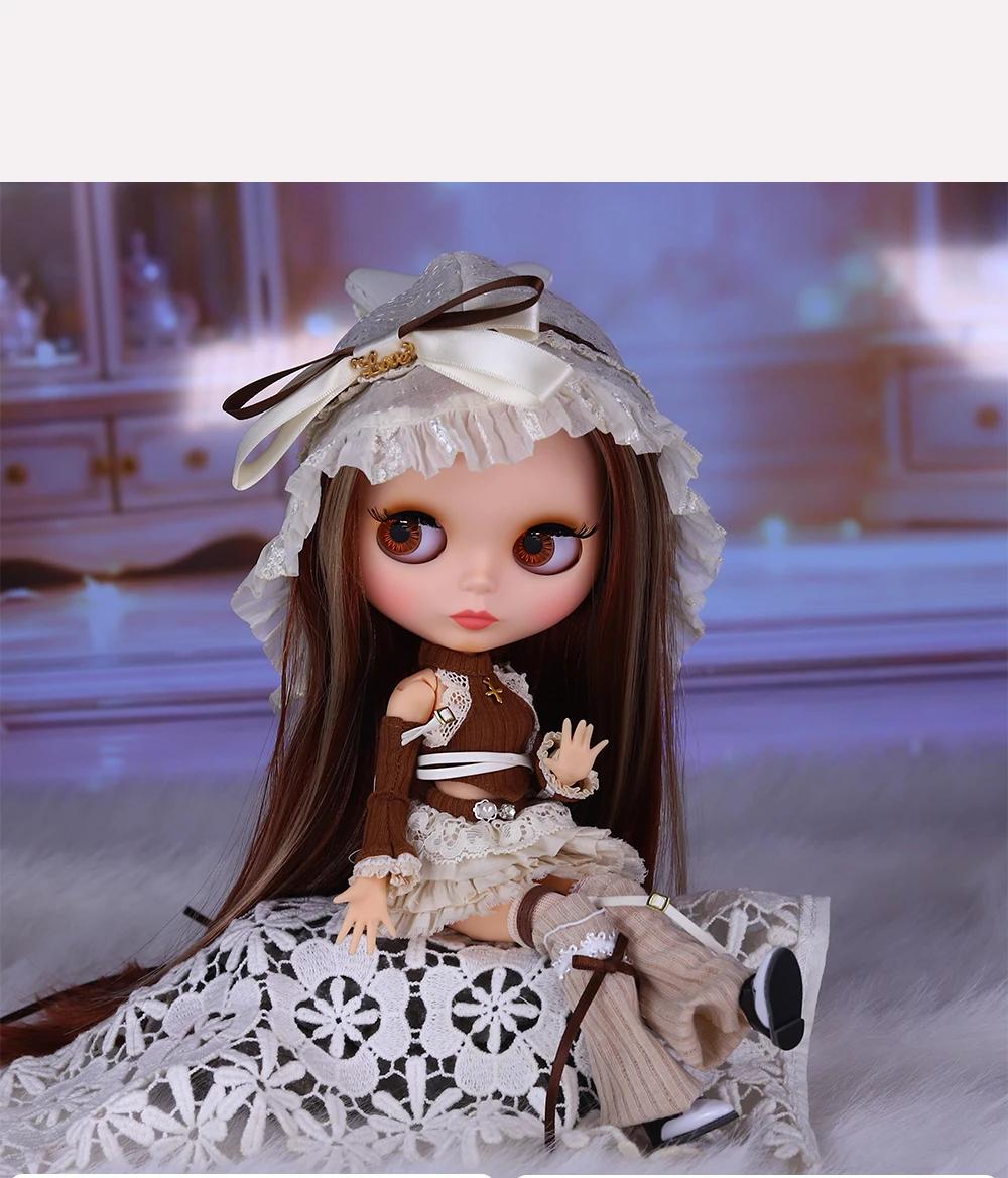 Brely – Premium Custom Neo Blythe Doll with Multi-Color Hair, Natural Skin & Matte Cute Face 4 Brely – Premium Custom Neo Blythe Doll with Multi-Color Hair, Natural Skin & Matte Cute Face 4