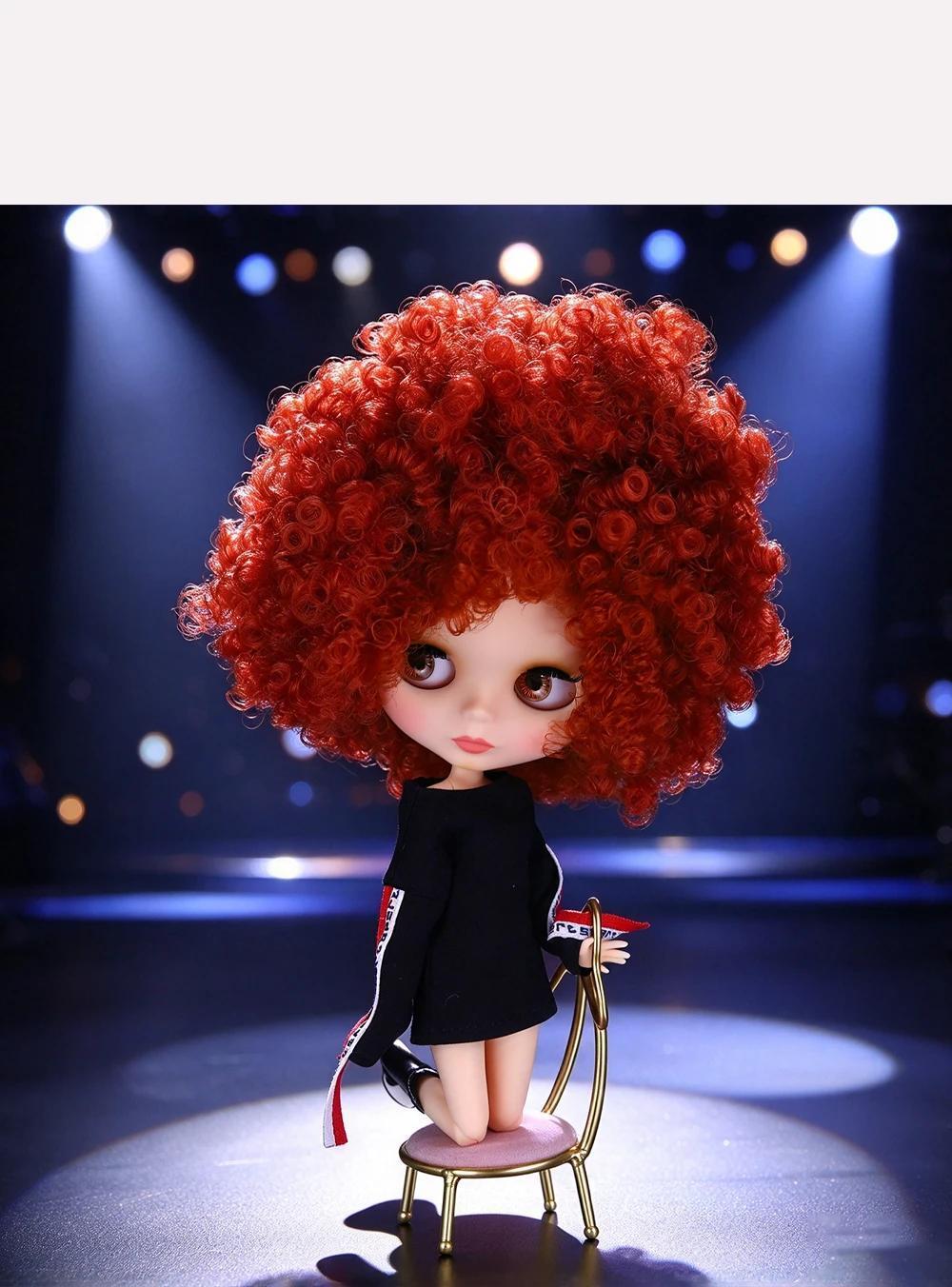 Phoebe – Premium Custom Neo Blythe Doll with Ginger Hair, Natural Skin & Matte Cute Face 1 Phoebe – Premium Custom Neo Blythe Doll with Ginger Hair, Natural Skin & Matte Cute Face 1