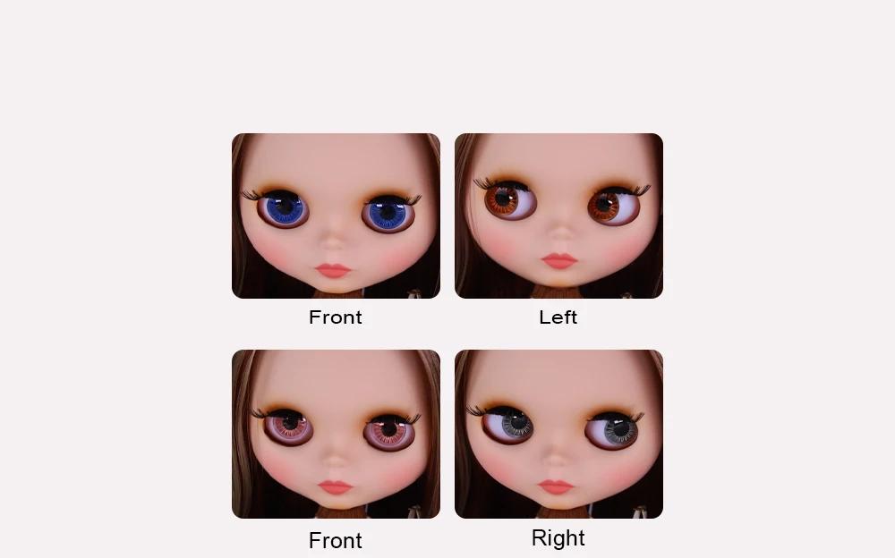 Brely – Premium Custom Neo Blythe Doll with Multi-Color Hair, Natural Skin & Matte Cute Face 1 Brely – Premium Custom Neo Blythe Doll with Multi-Color Hair, Natural Skin & Matte Cute Face 1