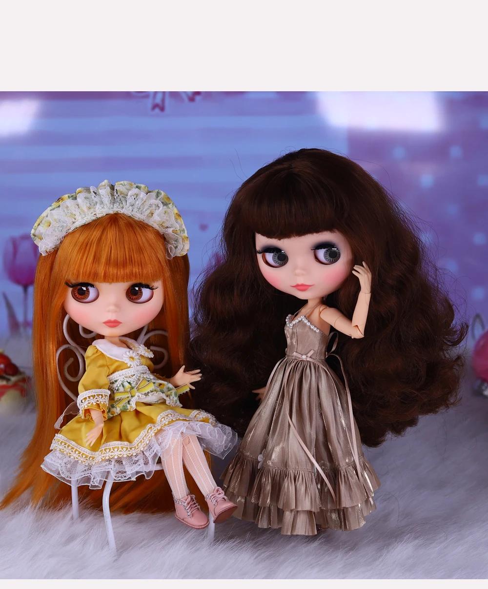 Ayla – Premium Custom Neo Blythe Doll with Ginger Hair, Natural Skin & Matte Cute Face 1 Ayla – Premium Custom Neo Blythe Doll with Ginger Hair, Natural Skin & Matte Cute Face 1