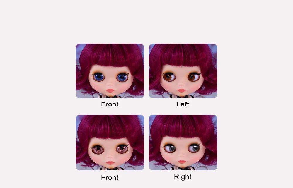 Name – Premium Custom Neo Blythe Doll with Color Hair, Natural Skin & Matte Cute Face Name – Premium Custom Neo Blythe Doll with Color Hair, Natural Skin & Matte Cute Face