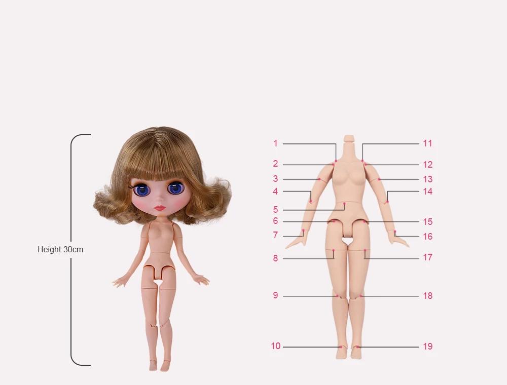 Name – Premium Custom Neo Blythe Doll with Color Hair, Natural Skin & Matte Cute Face Name – Premium Custom Neo Blythe Doll with Color Hair, Natural Skin & Matte Cute Face